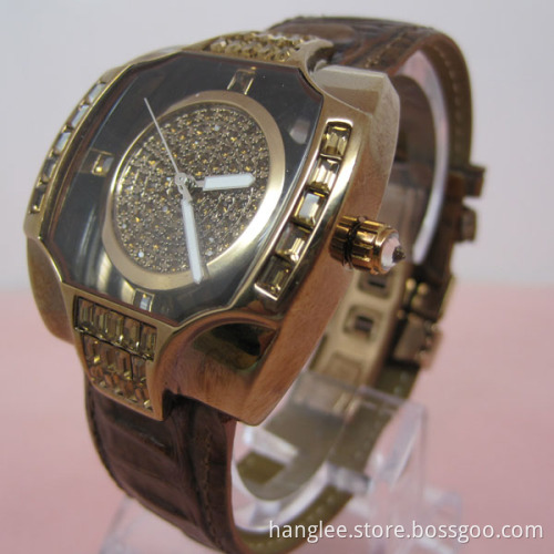 High End Women's Diamond Watch (HLSL-1056)